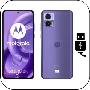 Motorola edge 30 Neo arreglar conector de carga roto