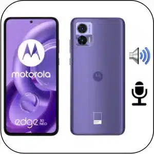 Motorola Edge 30 Neo reparación sonido averiado