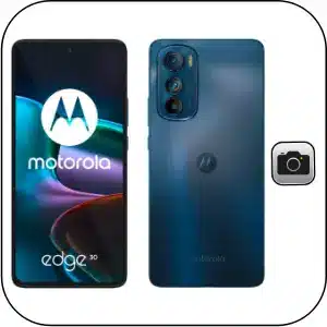 Motorola Edge 30 reparación cámara rota