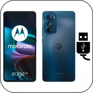 Motorola edge 30 arreglar conector de carga roto