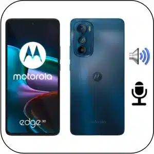 Motorola Edge 30 reparación sonido averiado