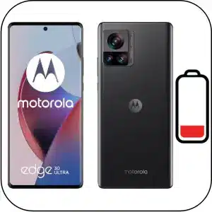 Motorola edge 30 Ultra reparación bateria