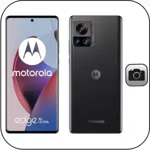 Motorola Edge 30 Ultra reparación cámara rota