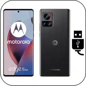 Motorola edge 30 Ultra arreglar conector de carga roto
