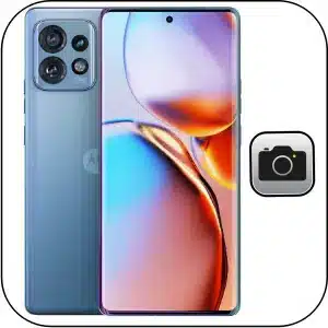 Motorola Edge 40 Pro reparación cámara rota