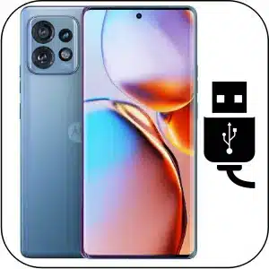 Motorola edge 40 Pro arreglar conector de carga roto