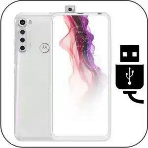 Motorola One Fusion Plus cambiar conector de carga roto