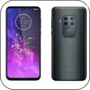 Reparar pantalla rota Motorola One Zoom