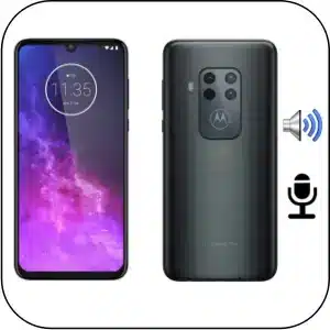 Motorola One Zoom reparar fallo sonido