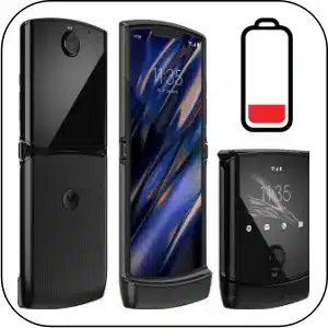 Motorola razr 2019 reemplazo bateria