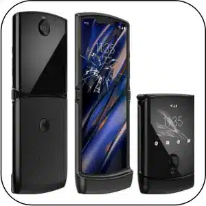 Motorola razr 2019 reparar pantalla rota