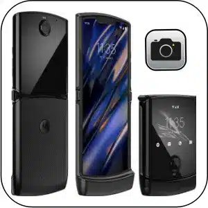 Motorola Razr 2019 solucionar problema cámara rota