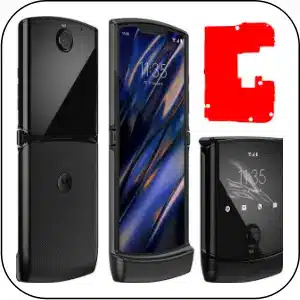 Motorola Razr 2019 roto arreglar placa base