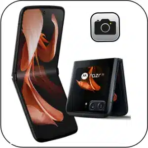 Motorola Razr 2022 solucionar problema cámara rota