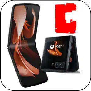 Motorola Razr 2022 roto reparación placa base