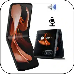 Motorola Razr 2022 reparar fallo sonido