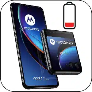 Motorola razr 40 reemplazo bateria
