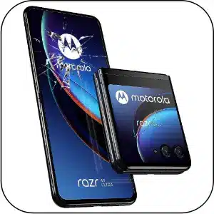 Motorola Razr 40 reparar pantalla rota