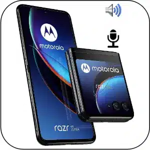 Reparar Sonido Motorola Razr 40