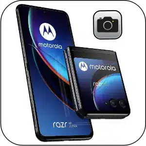 Motorola Razr 40 solucionar problema cámara rota
