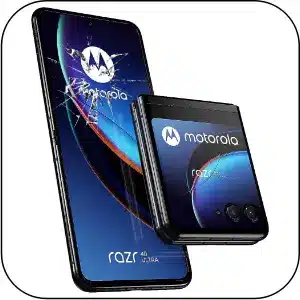 Motorola Razr 40 Ultra reparar pantalla rota