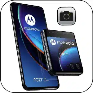 Motorola Razr 40 Ultra solucionar problema cámara rota