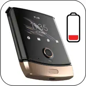 Motorola razr 5g 2020 reemplazo bateria