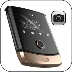 Motorola Razr 5G 2020 solucionar problema cámara rota