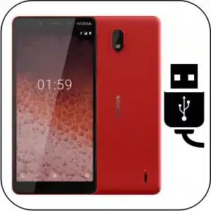 Nokia 1 Plus cambiar conector de carga roto
