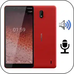 Nokia 1 Plus reparar fallo sonido