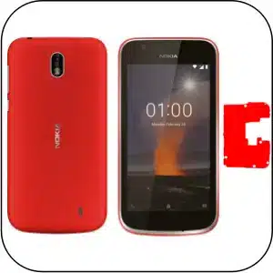 Nokia 1 roto reparación placa base