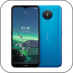Nokia 1.4 reparación pantalla rota