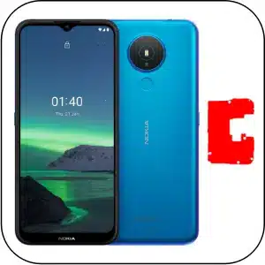 Nokia 1.4 roto reparación placa base