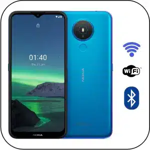 Nokia 1.4 solucionar fallo conexión