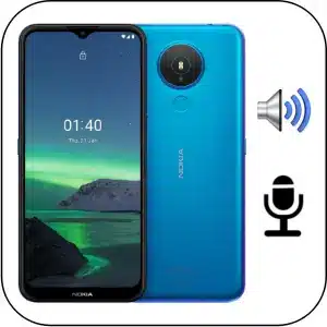 Nokia 1.4 reparar fallo sonido