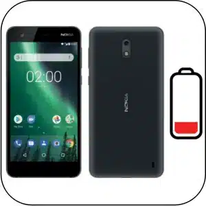 Nokia 2 sustitución bateria