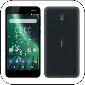 Reparar pantalla rota Nokia 2