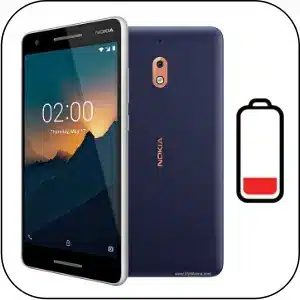 Nokia 2.1 sustitución bateria