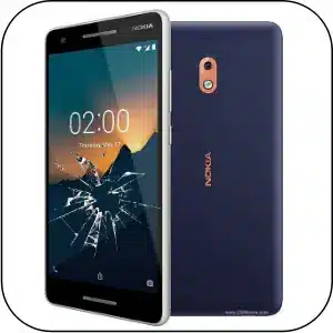 Nokia 2.1 reparación pantalla rota