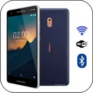 Nokia 2.1 solucionar fallo conexión