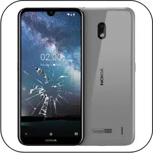 Nokia 2.2 reparación pantalla rota