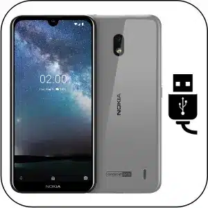 Nokia 2.2 cambiar conector de carga roto