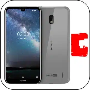 Nokia 2.2 roto arreglar placa base