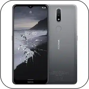 Nokia 2.4 reparación pantalla rota