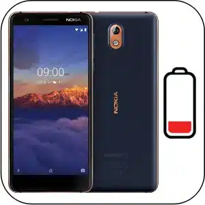 Nokia 3.1 sustitución bateria