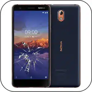 Nokia 3.1 reparación pantalla rota