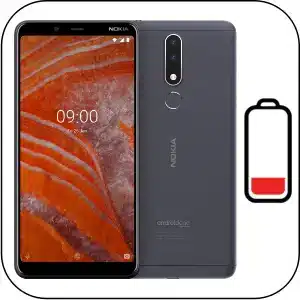Nokia 3.1 Plus sustitución bateria