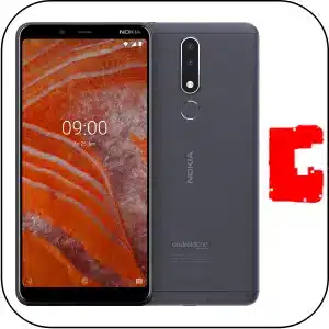 Nokia 3.1 Plus roto reparación placa base