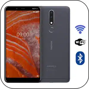 Nokia 3.1 Plus solucionar fallo conexión