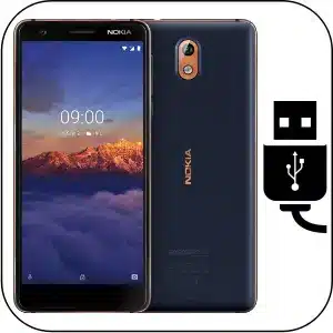 Nokia 3.1 arreglar conector de carga roto